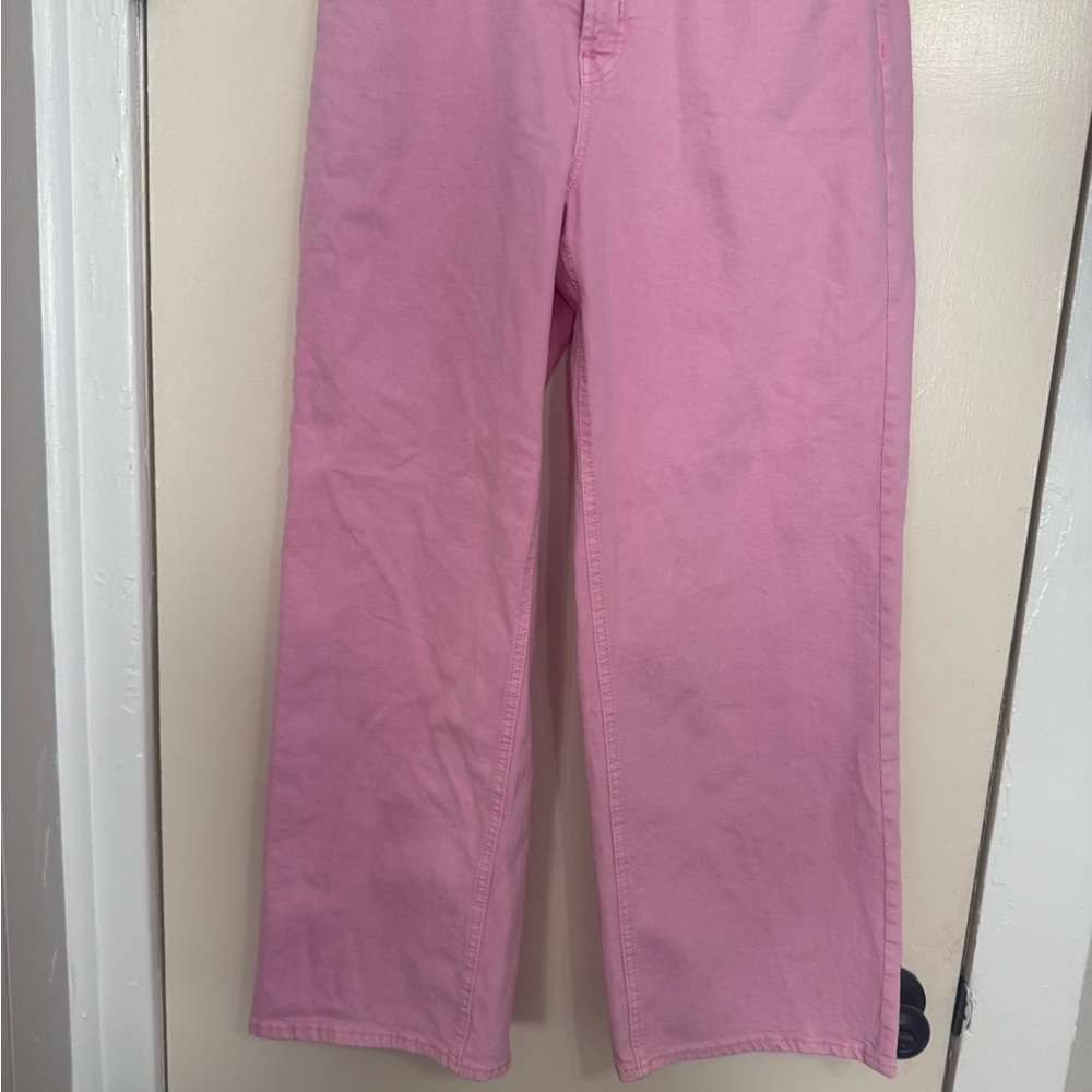 Old Navy Pink Flare Women's Jeans - Picture 7 of 9